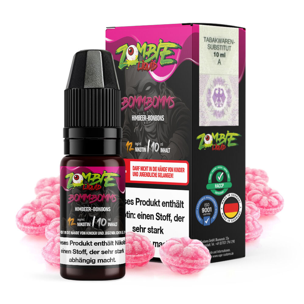 Zombie - BommBomms Liquid 10ml