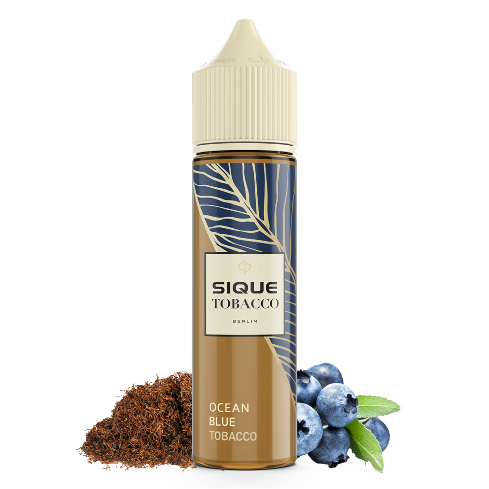 Sique Berlin  - Ocean Blue Tobacco Longfill Aroma 5ml