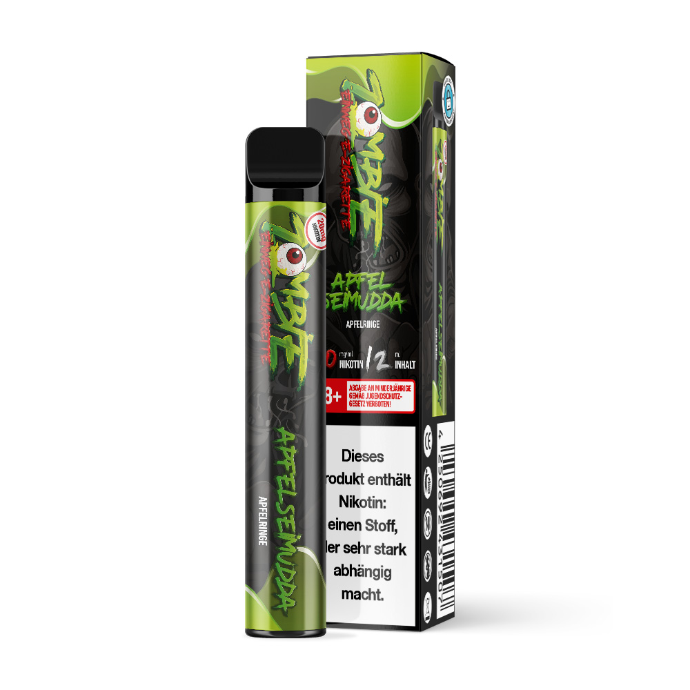 Zombie - Einweg E-Zigarette 20mg