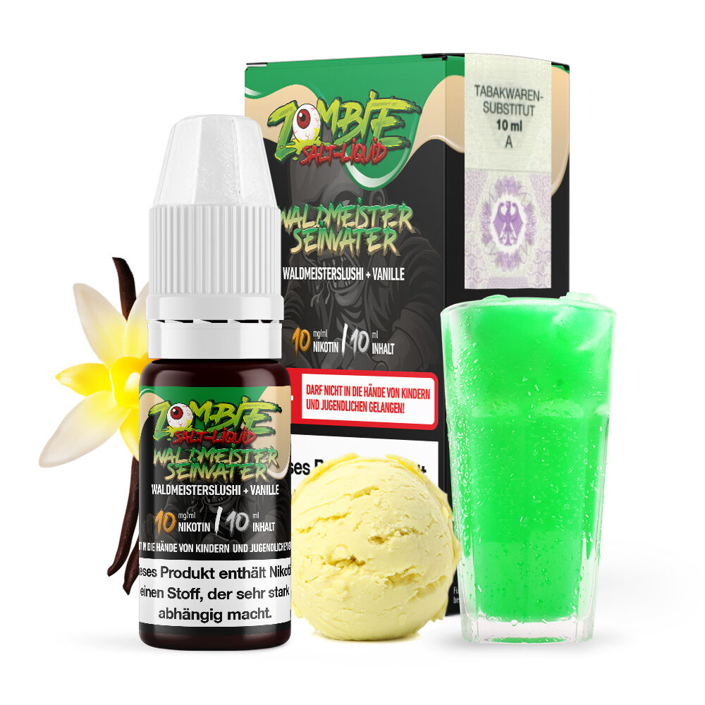 Zombie - WaldmeisterSeinVater Nikotinsalz 10ml