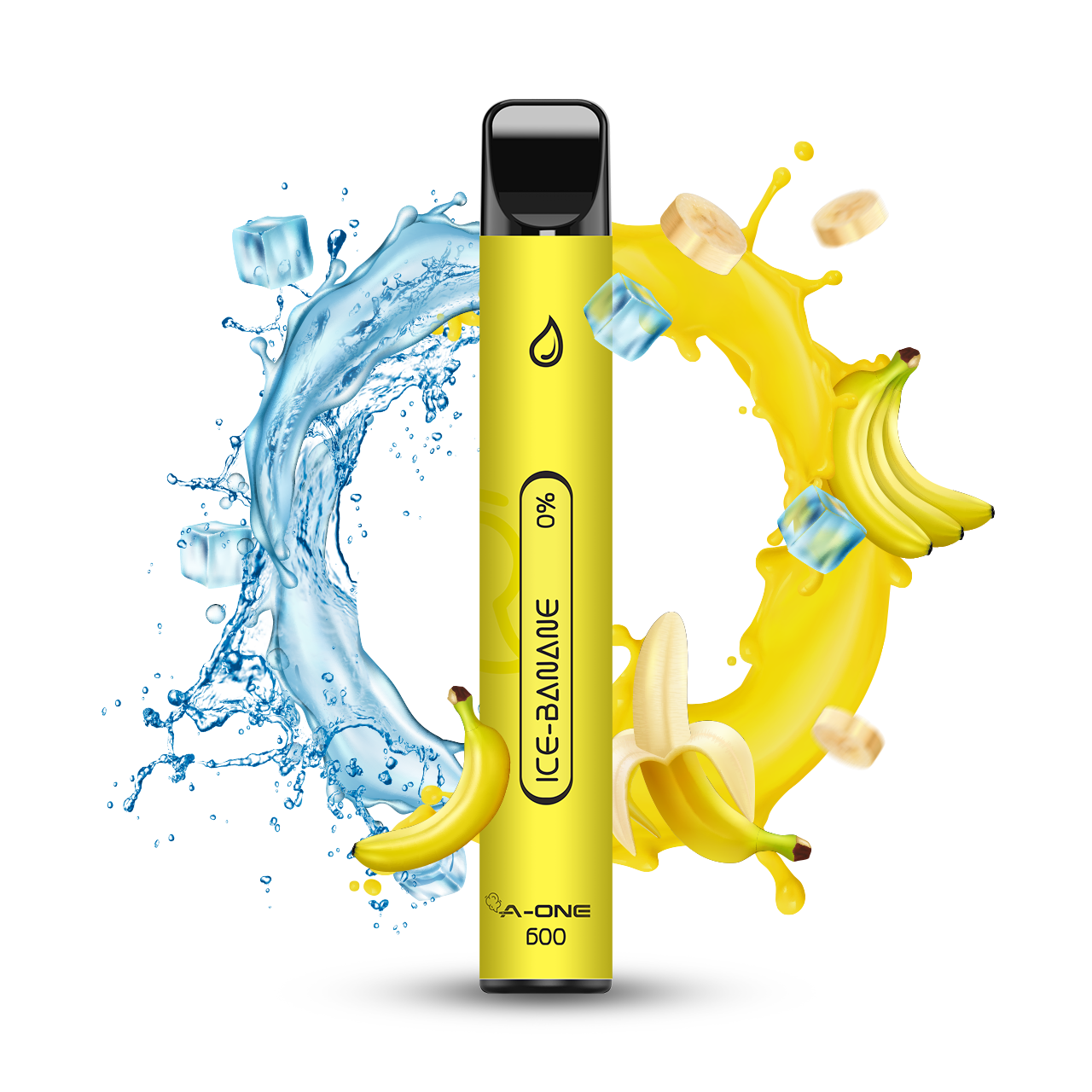 A-ONE 600 - Einweg E-Zigarette 0mg NIKOTINFREI