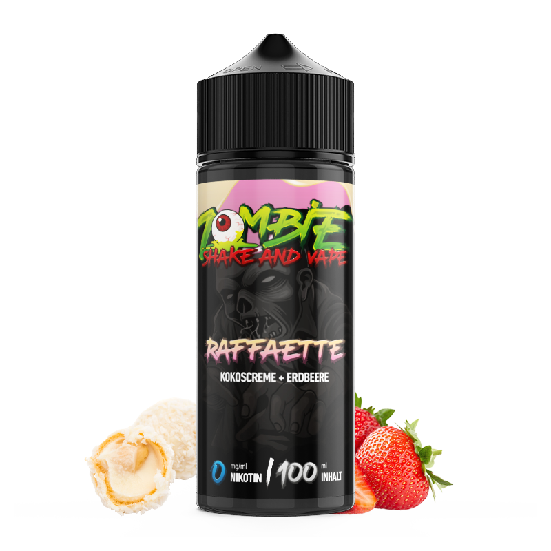 Zombie - Raffaette - Shortfill Liquid 100ml