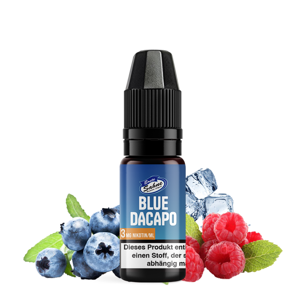 Erste Sahne - Blue daCapo Liquid 10ml