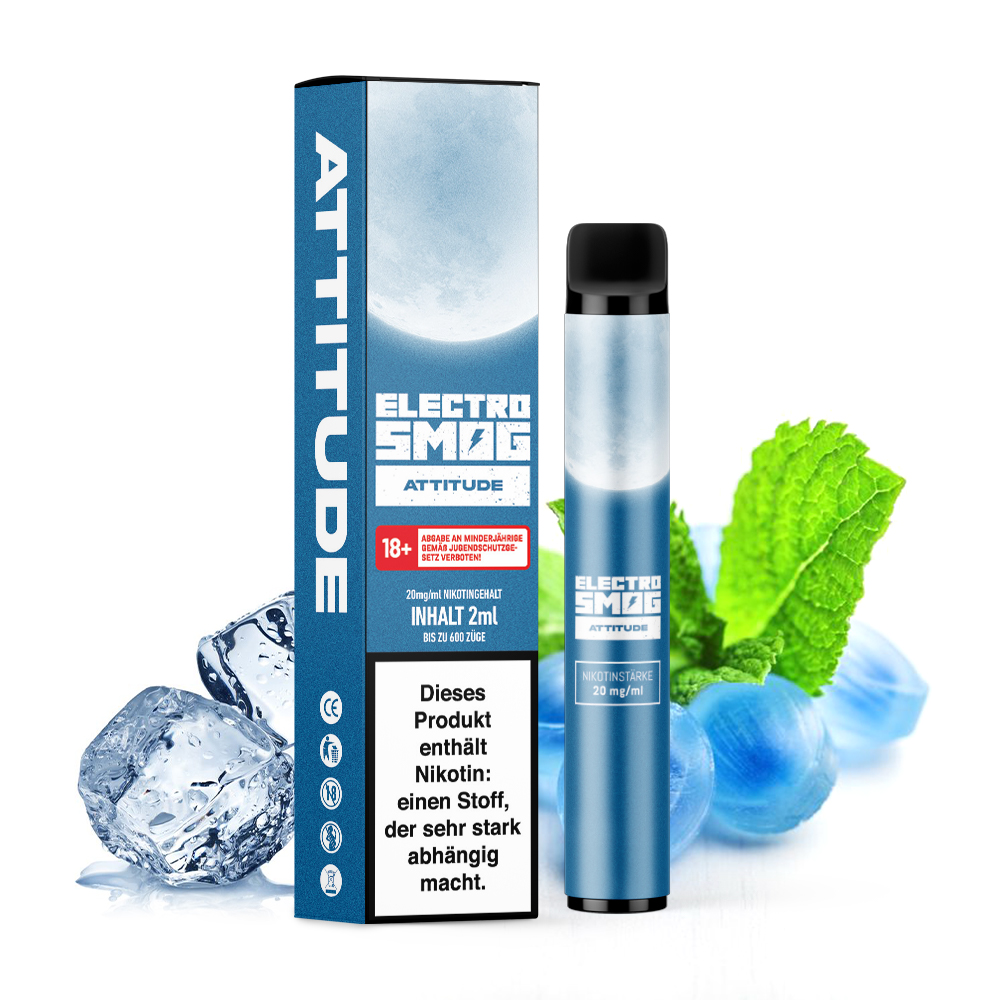 Electro Smog Vapes - Einweg E-Zigarette 20 mg Nikotinsalz