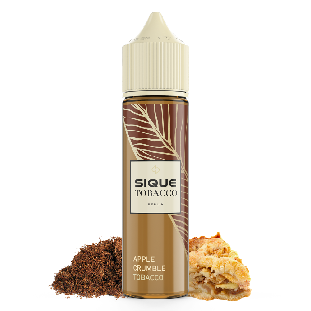 Sique Berlin  - Apple Crumble Tobacco Longfill Aroma 6ml