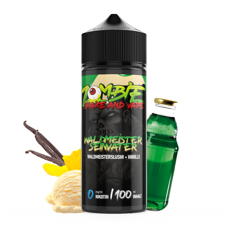 Zombie - WaldmeisterseinVater - Shortfill Liquid 100ml