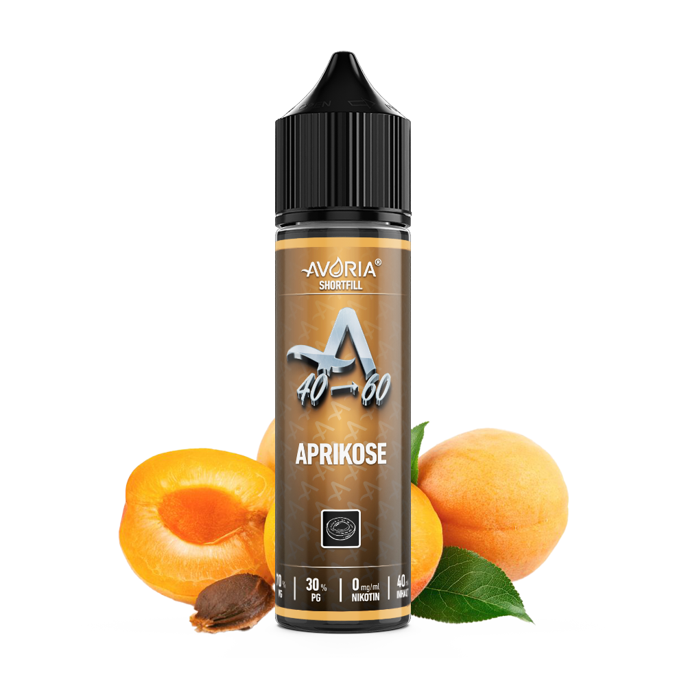 Avoria - Aprikose Shortfill Liquid 40ml
