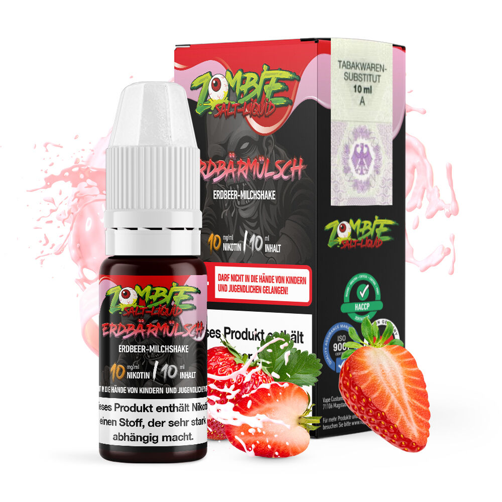 Zombie - Erdbärmülsch Nikotinsalz 10ml