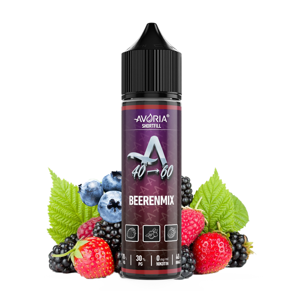 Avoria - Beerenmix Shortfill Liquid 40ml