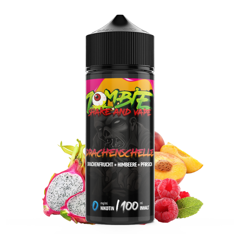 Zombie - Drachenschelle - Shortfill Liquid 100ml