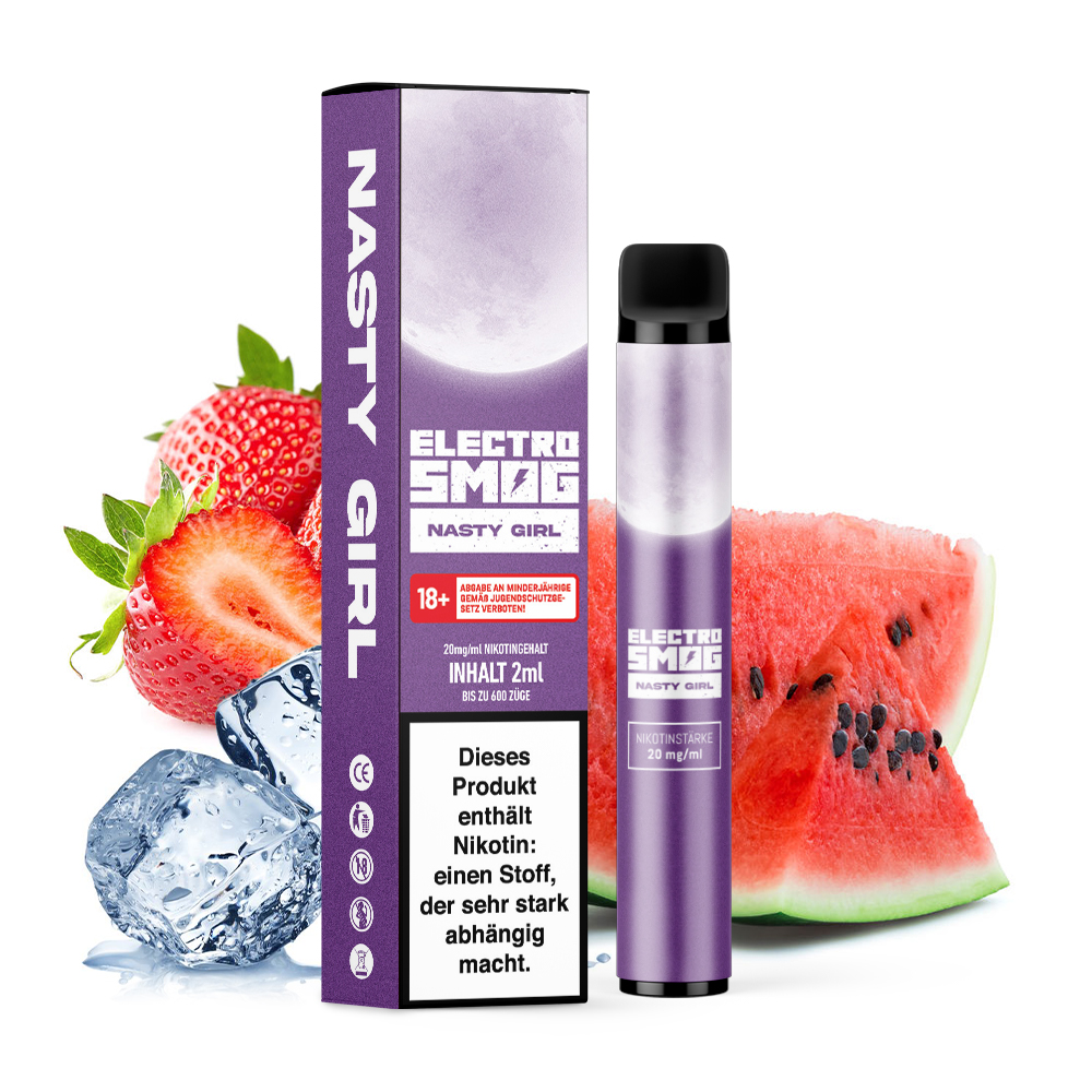 Electro Smog Vapes - Einweg E-Zigarette 20 mg Nikotinsalz