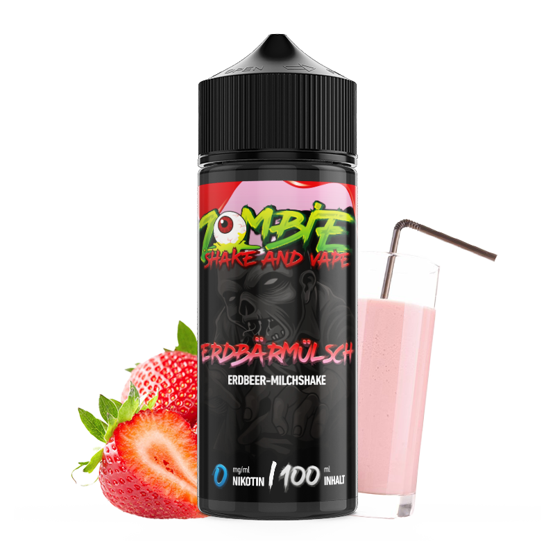 Zombie - Erdbärmülsch - Shortfill Liquid 100ml