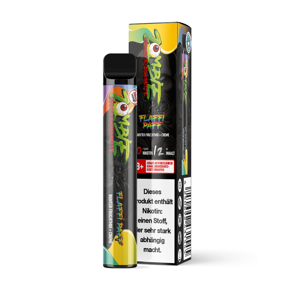 Zombie - Einweg E-Zigarette 20mg