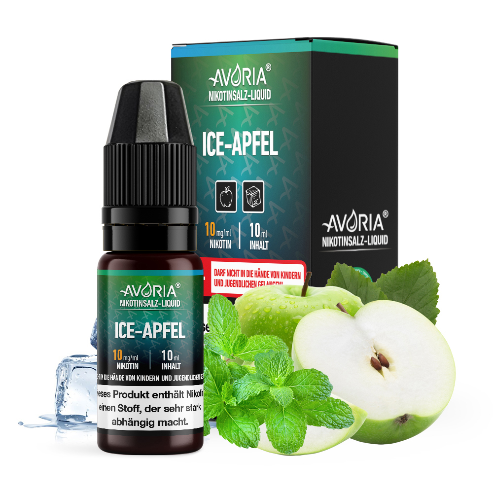 Avoria - Ice - Apfel Nikotinsalz 10ml