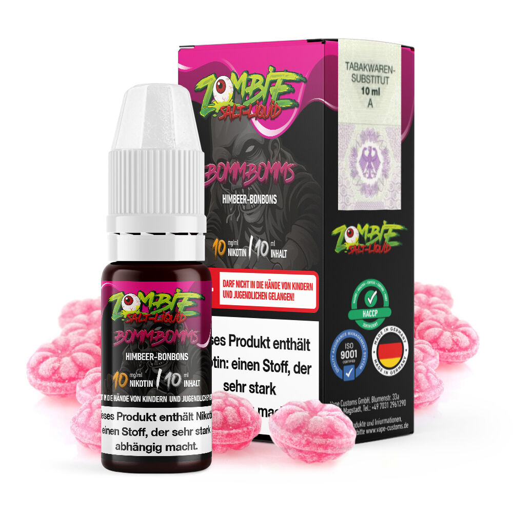 Zombie - BommBomms Nikotinsalz 10ml