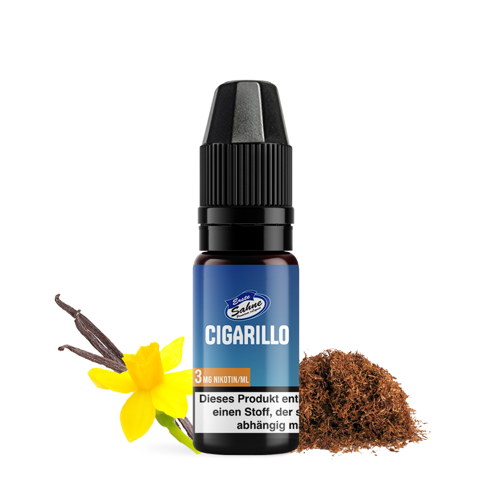 Erste Sahne - Cigarillo Liquid 10ml