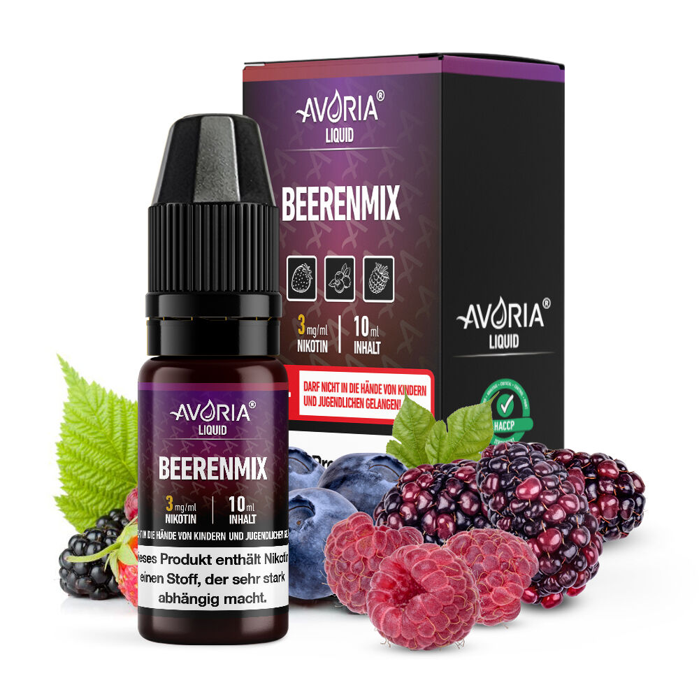 Avoria - Beerenmix Liquid 10ml
