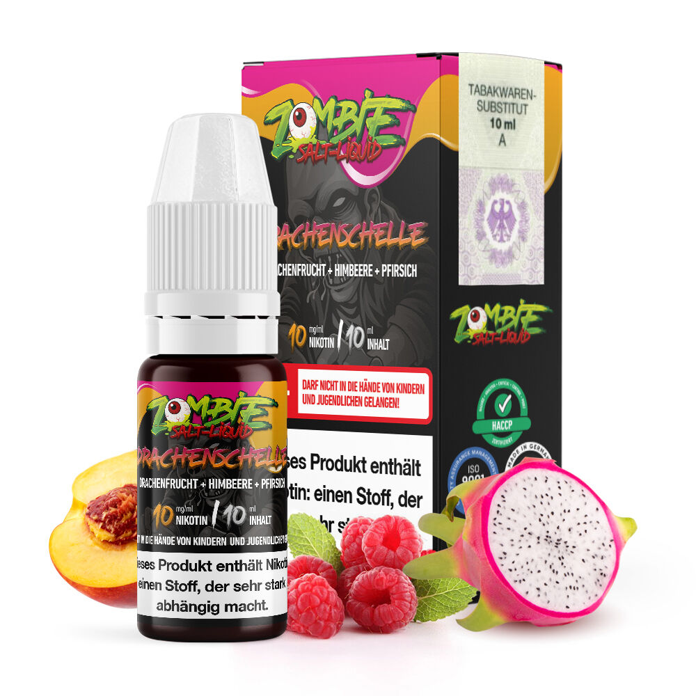 Zombie - Drachenschelle Nikotinsalz 10ml