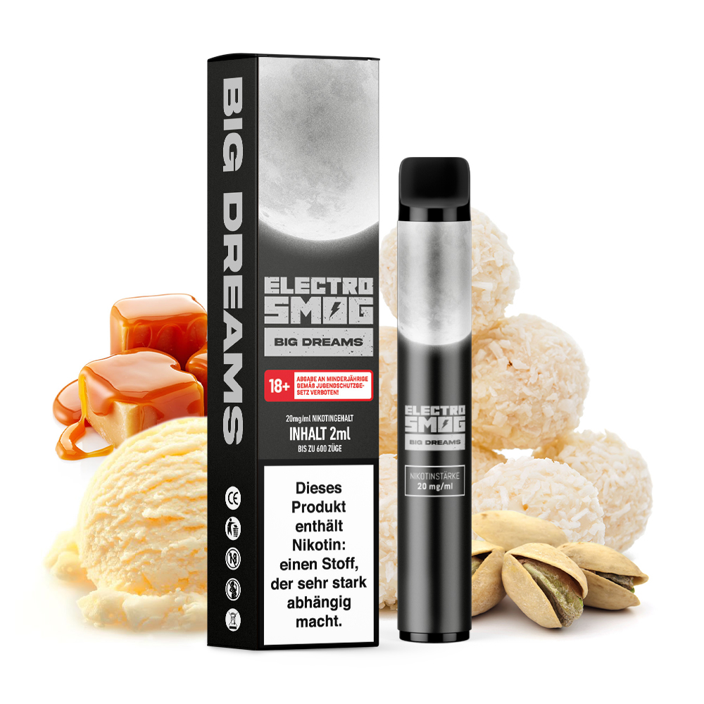 Electro Smog Vapes - Einweg E-Zigarette 20 mg Nikotinsalz
