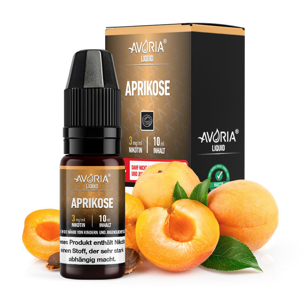 Avoria - Aprikose Liquid 10ml