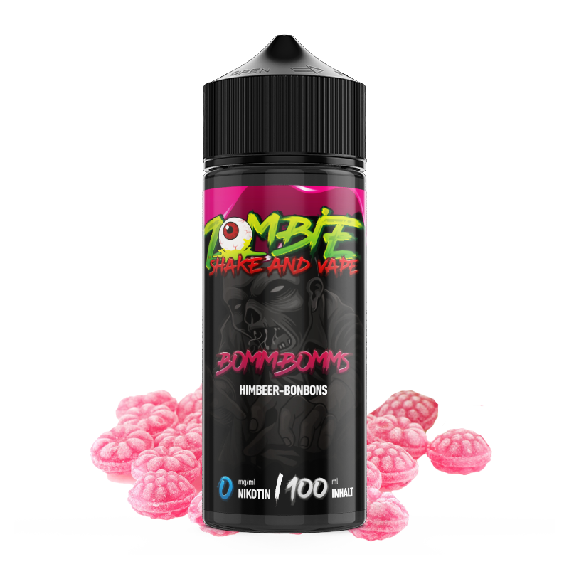 Zombie - Bommbomms - Shortfill Liquid 100ml