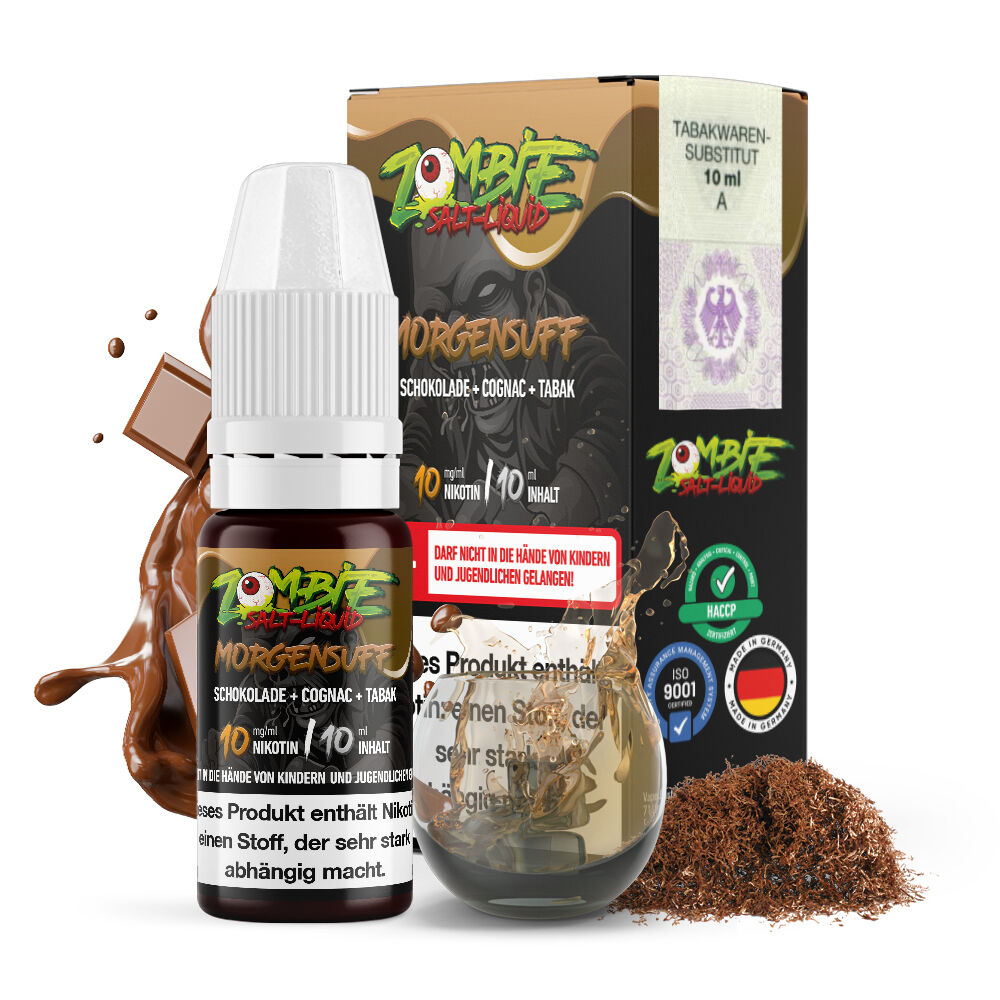 Zombie - Morgensuff Nikotinsalz 10ml