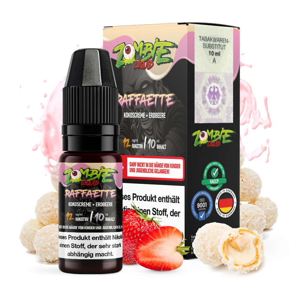 Zombie - Raffaette Liquid 10ml