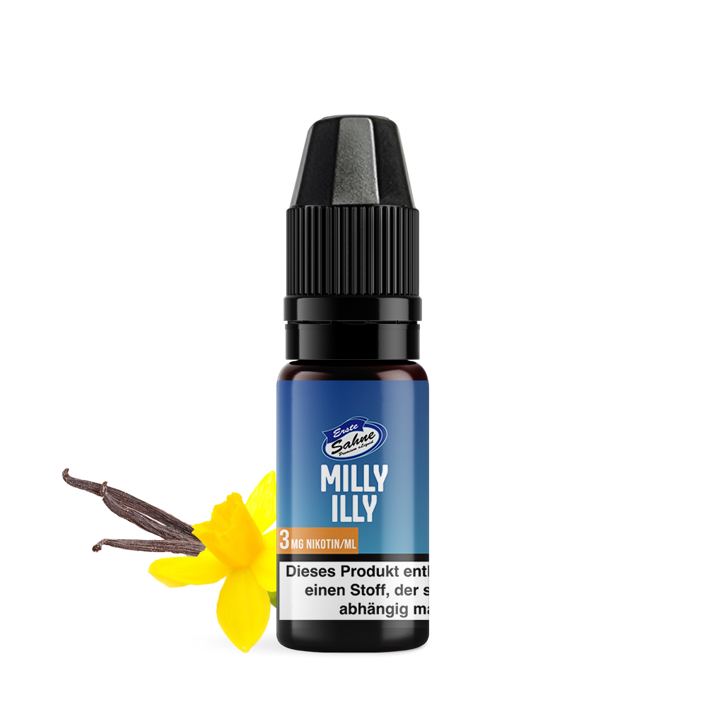 Erste Sahne - Milly Illy Liquid 10ml