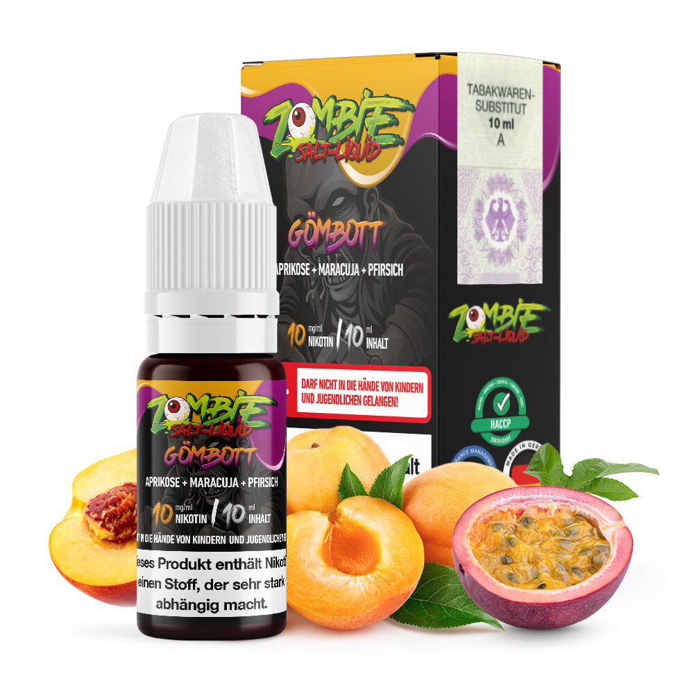 Zombie - Gömbott Nikotinsalz 10ml
