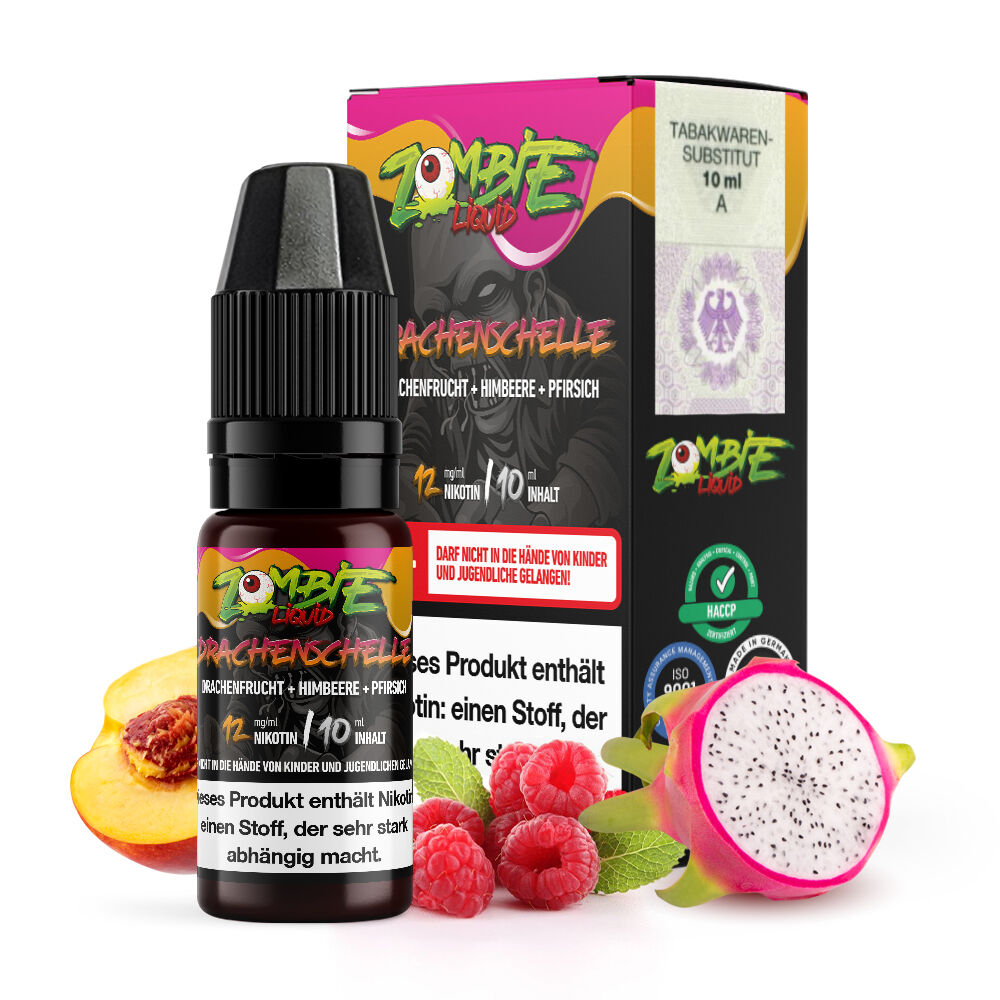 Zombie - Drachenschelle Liquid 10ml