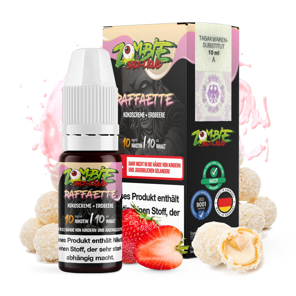 Zombie - Raffaette Nikotinsalz 10ml