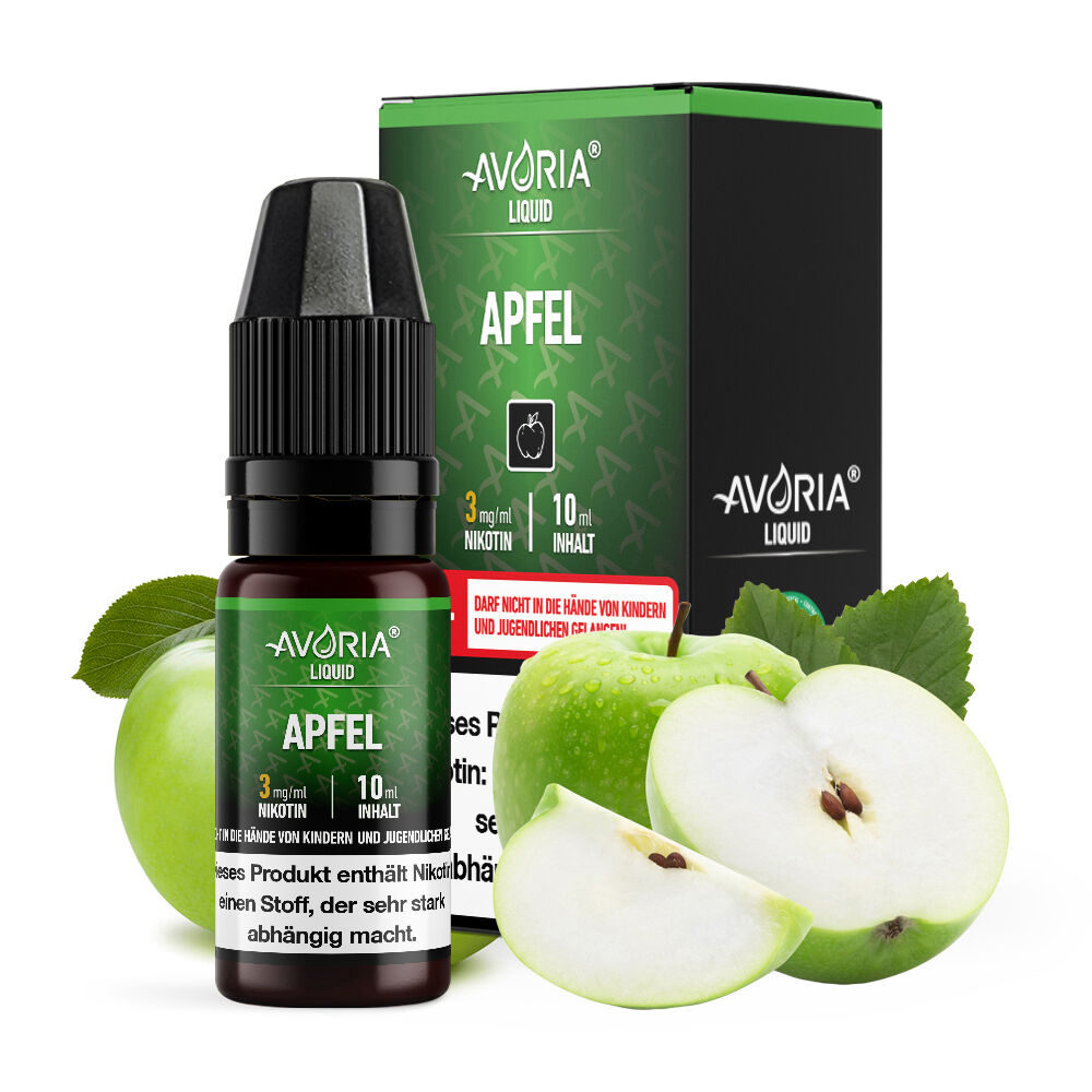Avoria - Apfel Liquid 10ml