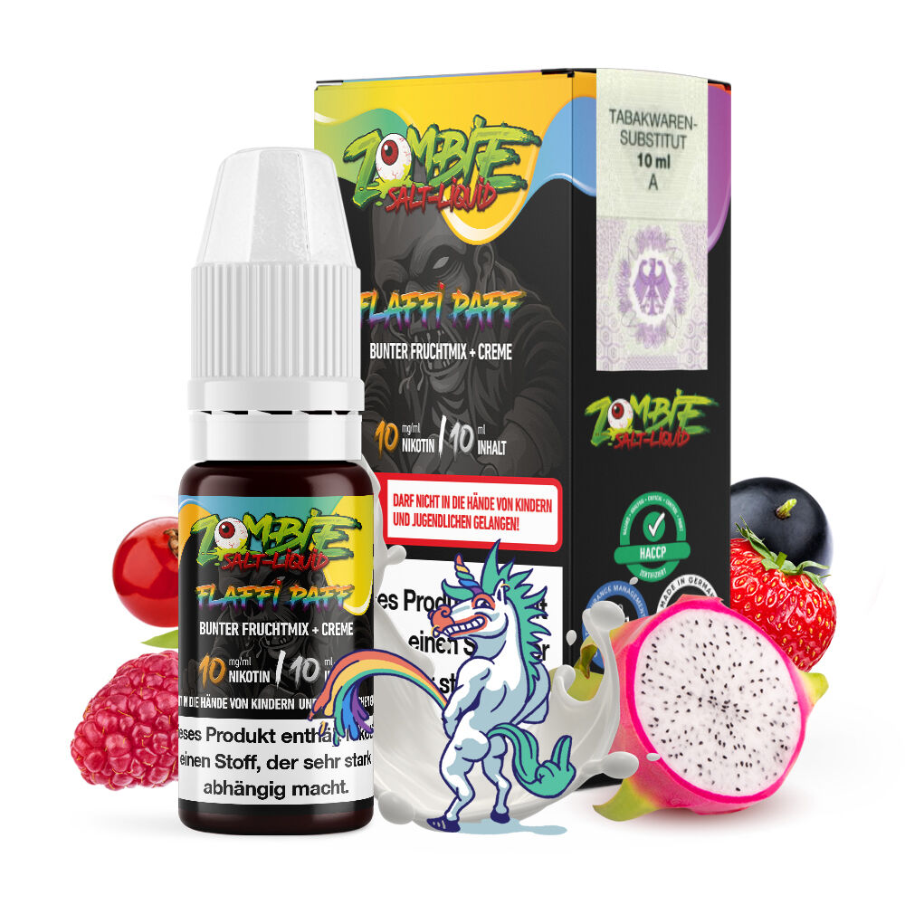Zombie - Flaffi Paff Nikotinsalz 10ml