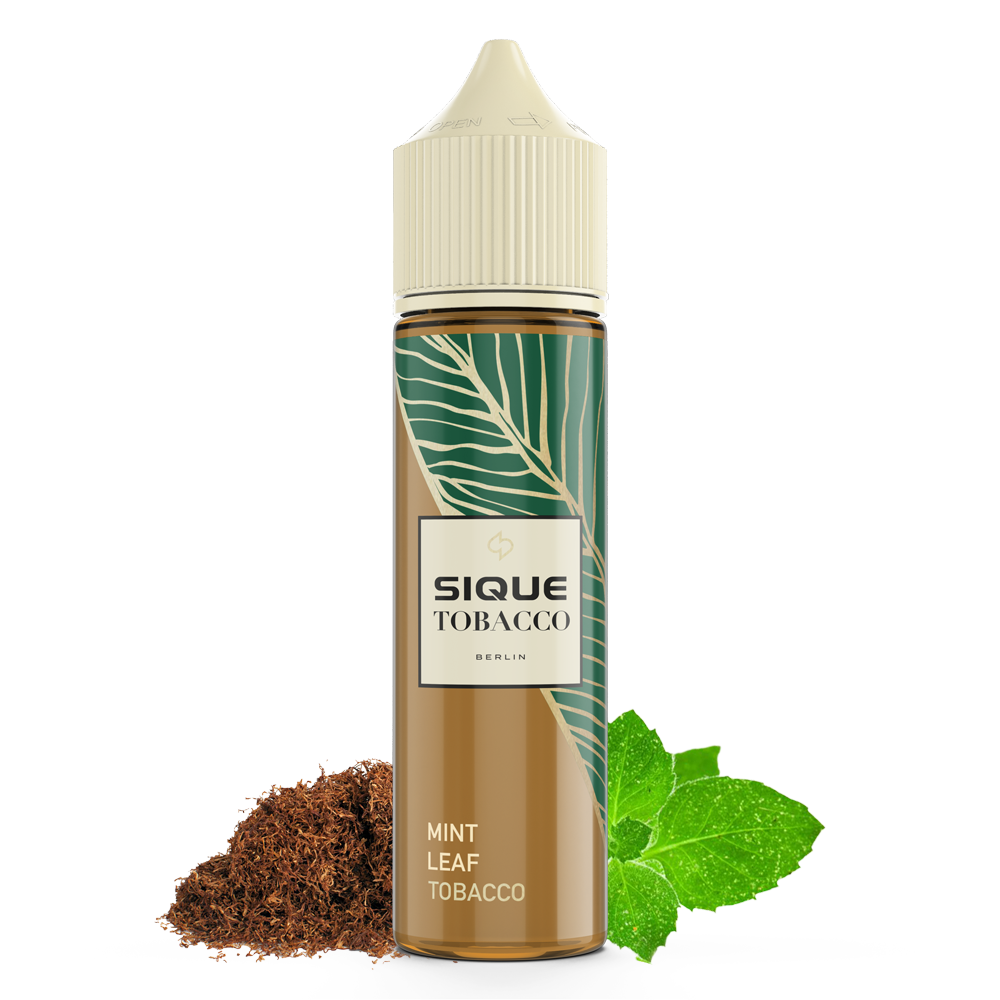 Sique Berlin  - Mint Leaf Tobacco Longfill Aroma 7ml