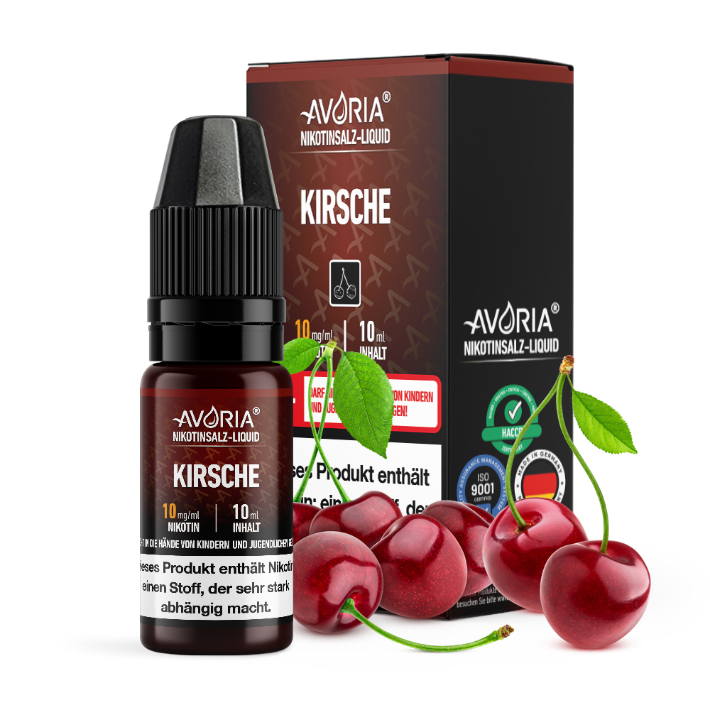 Avoria - Kirsche Nikotinsalz 10ml