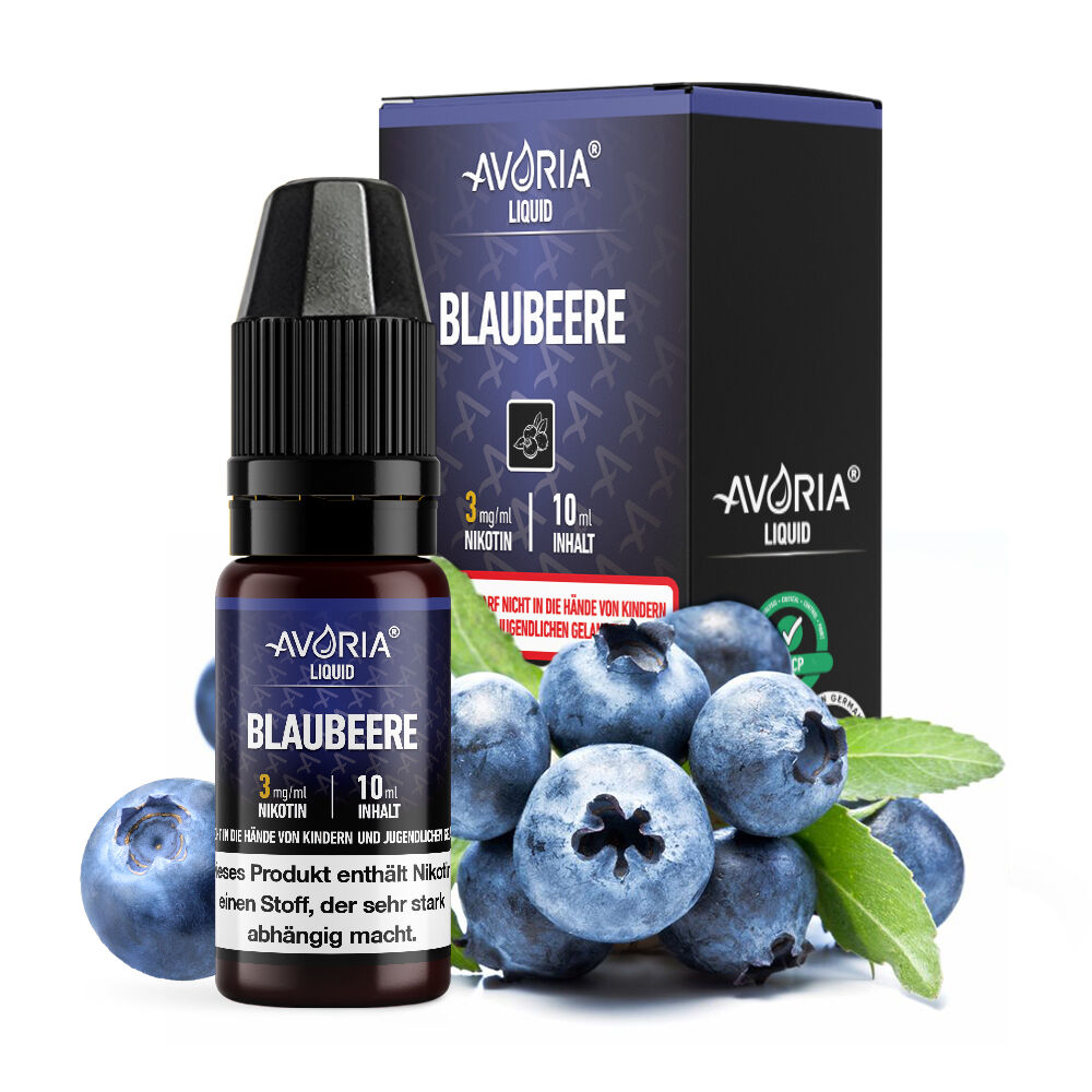 Avoria - Blaubeere Liquid 10ml