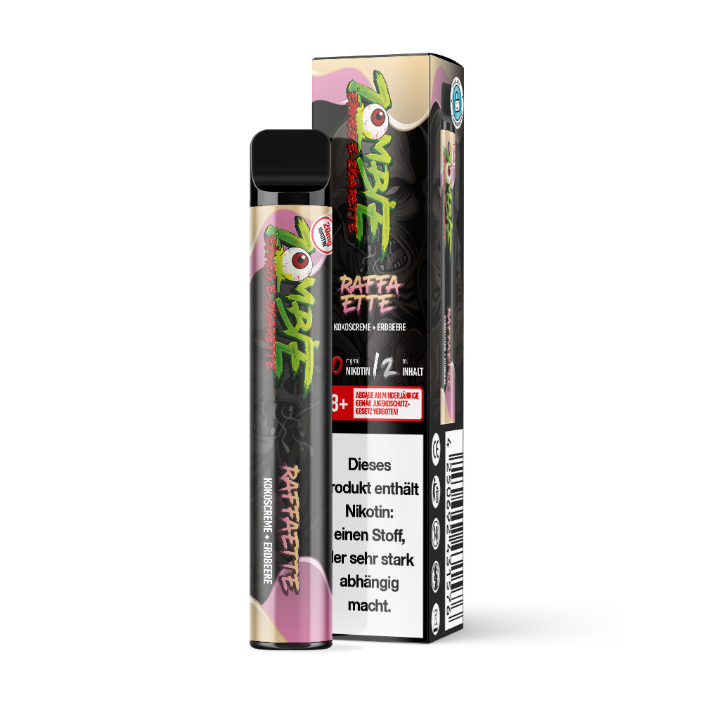 Zombie - Einweg E-Zigarette 20mg