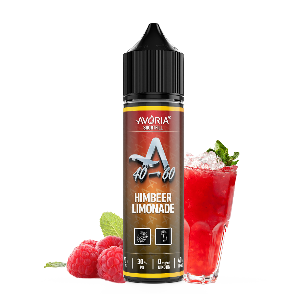Avoria - Himbeer Limo Shortfill Liquid 40ml