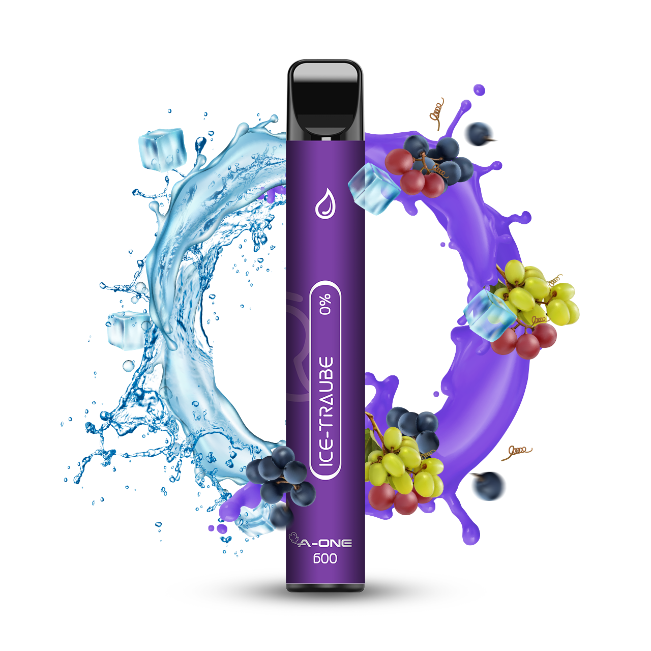 A-ONE 600 - Einweg E-Zigarette 0mg NIKOTINFREI