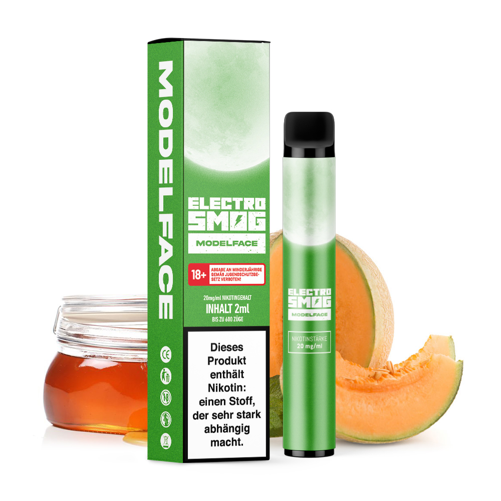 Electro Smog Vapes - Einweg E-Zigarette 20 mg Nikotinsalz