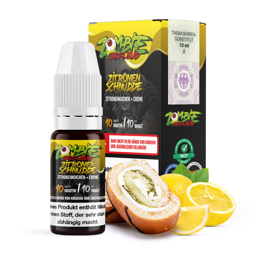 Zombie - Zitronenschnüdde Nikotinsalz 10ml