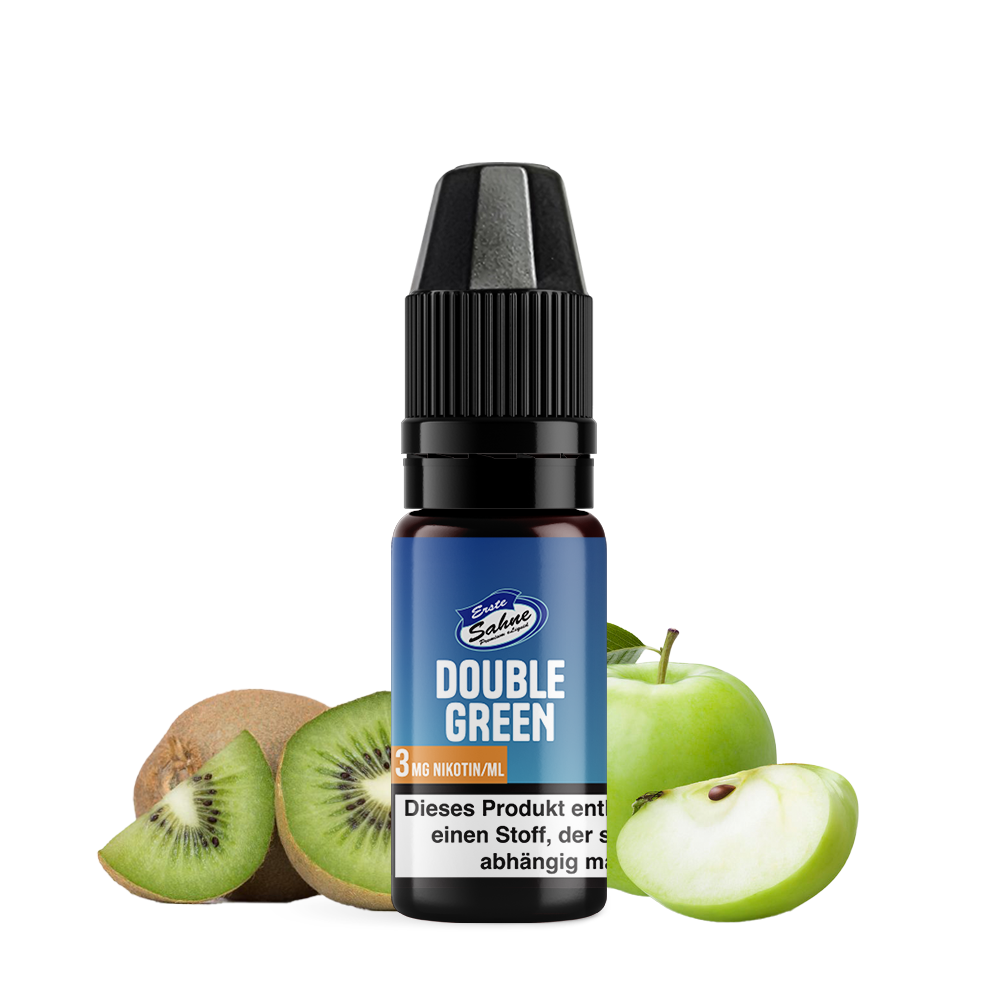 Erste Sahne - Double Green Liquid 10ml