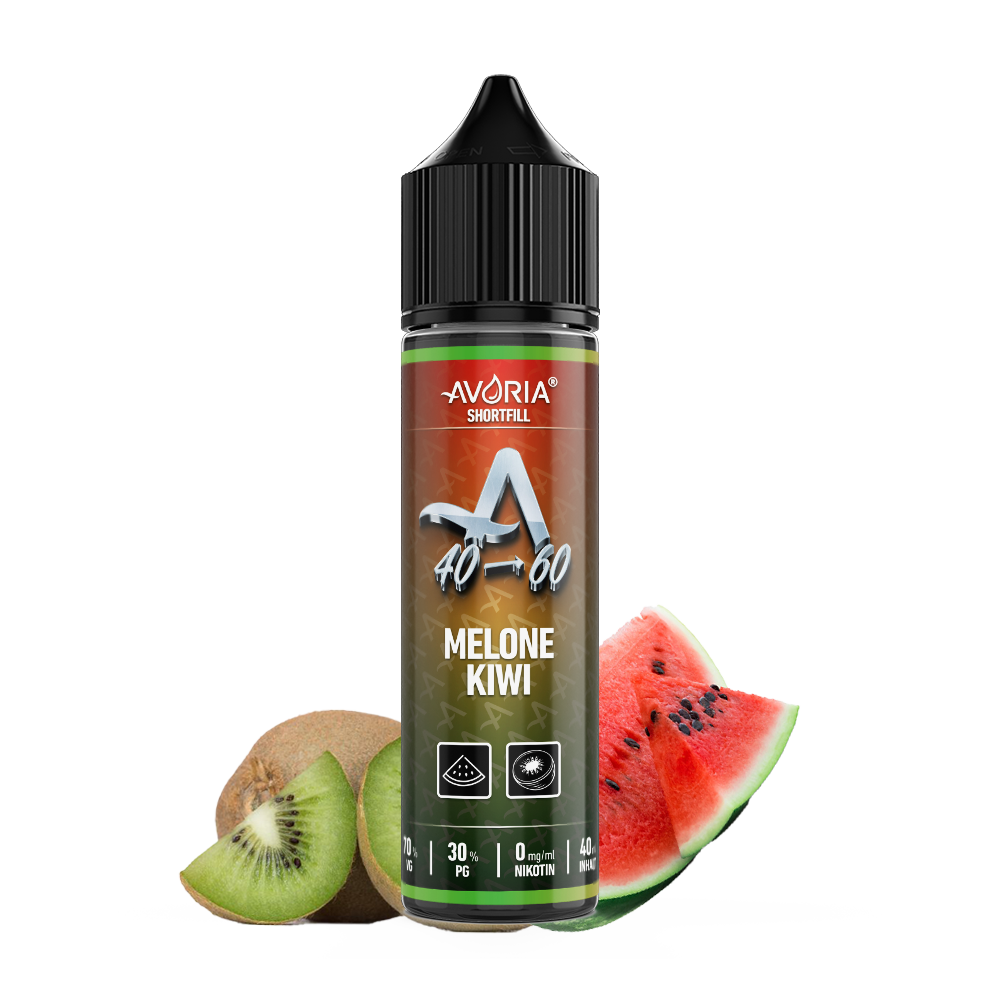 Avoria - Melone - Kiwi Shortfill Liquid 40ml
