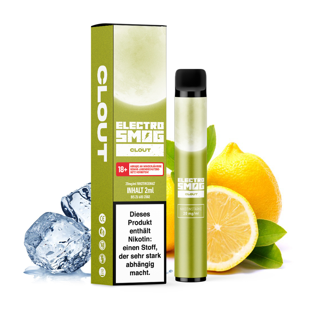 Electro Smog Vapes - Einweg E-Zigarette 20 mg Nikotinsalz