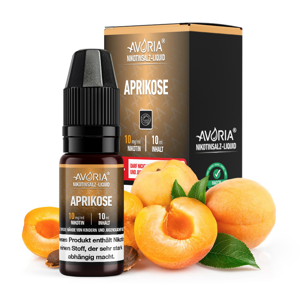 Avoria - Aprikose Nikotinsalz 10ml