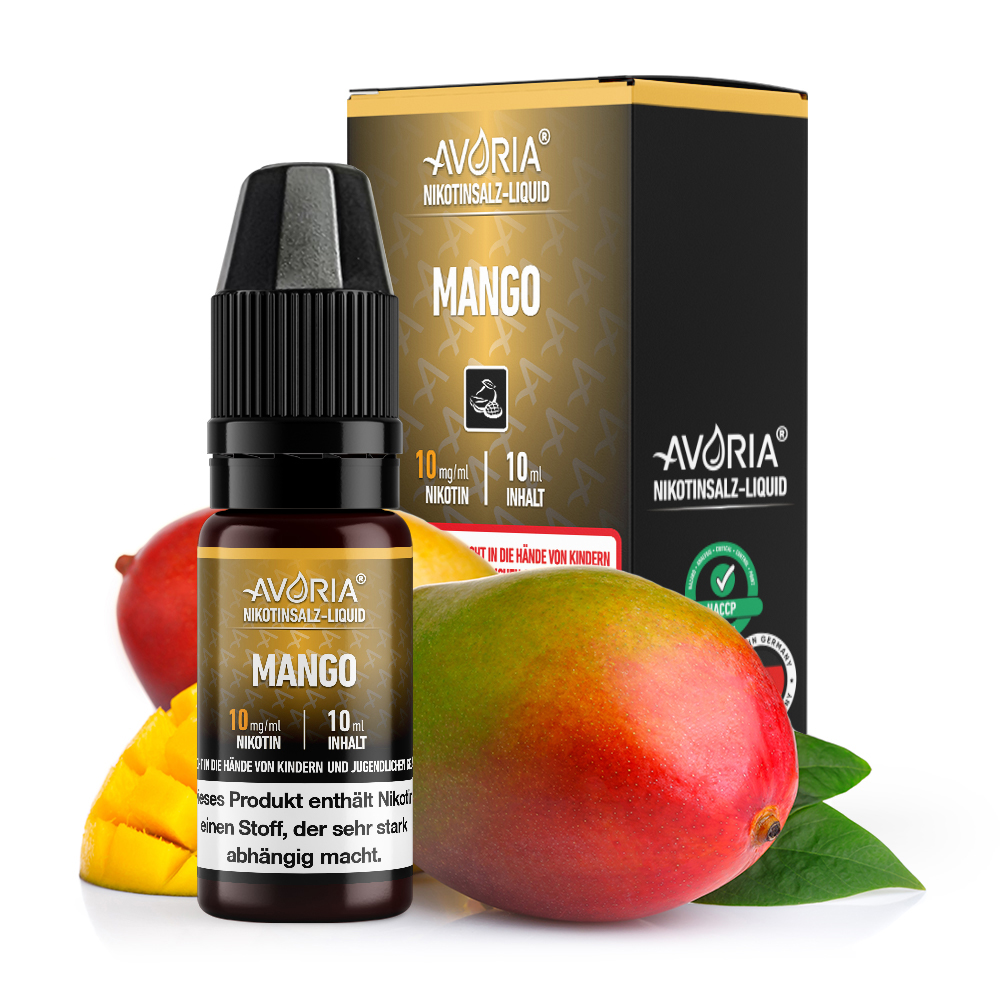 Avoria - Mango Nikotinsalz 10ml